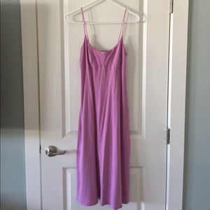 United Colors of Benetton Pink Cotton slip dress